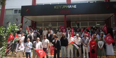 İzmir Kâtip Çelebi Üniversitesi: “Kampüs susmadı, vicdanlar konuştu”