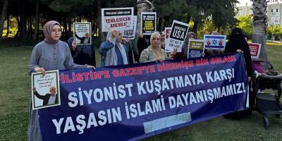 Akdeniz Üniversitesi öğrencileri: Gazze soykırımına kayıtsız kalma