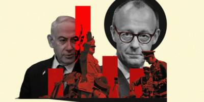 Filistin soykırımı ve Batı’nın lekeli sicilinde Almanya'nın rolü