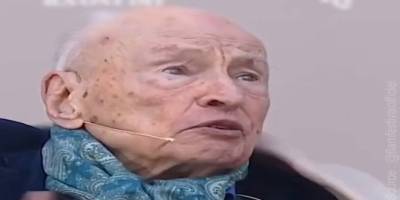 Fransız filozof Edgar Morin: “Korkunç bir trajedi yaşıyoruz”