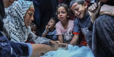 AKPM Raportörü: İsrail, Gazze'de etnik temizlik yapıyor