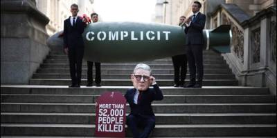 Starmer'ın tiyatrosuna aldırmayın. Gazze'nin kan izleri doğrudan onun kapısına çıkıyor