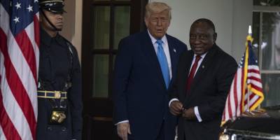 Güney Afrika'dan Trump'a yanıt: Bu yıl öldürülen 6 çiftçiden 5'i siyahi