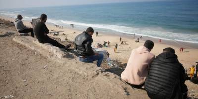 Bir zamanlar huzurlu olan Gazze Limanı, bugün ölüm ve trajedinin tanığı
