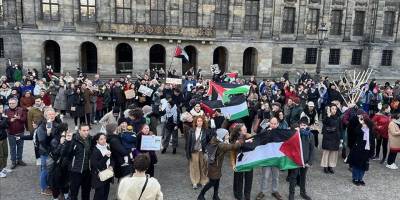 Hollanda'da 432 avukattan Barolar Birliği'ne Gazze'deki ihlallere sessiz kalmama çağrısı