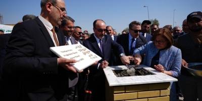 Gaziantep Büyükşehir Belediyesi, Bağdat'a 5 bin zeytin ve incir fidanı hediye etti