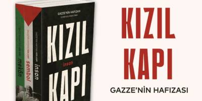 Kızıl Kapı: Gazze'nin hafızasına dair üç ciltlik eser Taksim Camiinde tanıtılacak