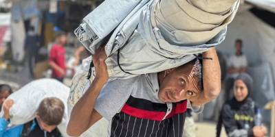 İsrail, Han Yunus'u ezerken Filistinlilere nefes aldırmıyor