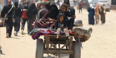 Katil İsrail'den "Gazze'ye İnsani Yardım" maskesi