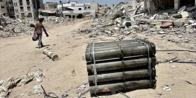 ABD, Gazze'ye saldırıların başlamasından bu yana İsrail'e 90 bin tondan fazla silah ve ekipman gönderdi