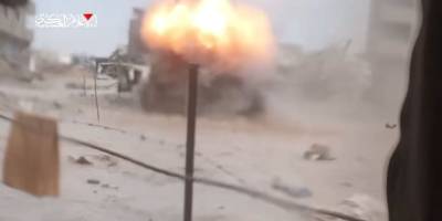 Kassam Mücahitleri “Davut Taşları” operasyonuyla işgalci katilleri avlıyor