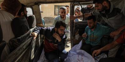 Soykırımcı İsrail Gazze’de 13 Filistinliyi daha katletti