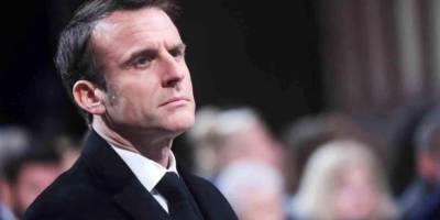 Macron: Filistin devletinin tanınması ahlaki bir görev