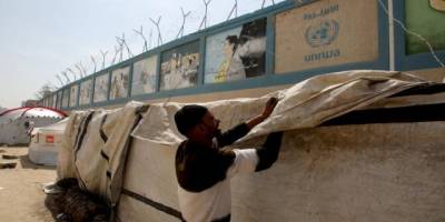 Gazze'de UNRWA depoları boş kaldı