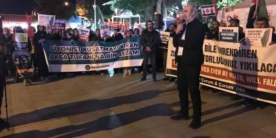 İsrail habis bir ur ve var oldukça dünya huzur bulamaz!