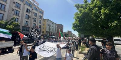 Norşin'de Gazze için harekete geçme çağrısı yapıldı