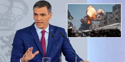 Sanchez: Gazze'deki barbarlık son bulmalı