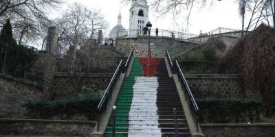 Fransız belediye başkanı Filistin bayrağını ve protestoları yasakladı