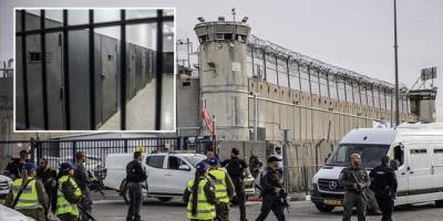 İşgalci İsrail hapishanelerinde 10 bin 400 Filistinli tutuklu bulunuyor