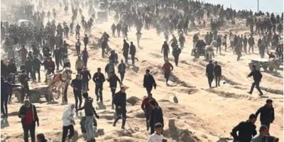 Amaçları her ne pahasına olursa olsun Gazze'nin silinmesi