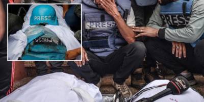İşgal ordusu Gazze'de 3 gazeteciyi daha katletti