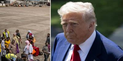 Trump 12 ülkenin vatandaşlarının ABD'ye girişini yasakladı