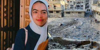 Savaşın karanlığındaki ışığım