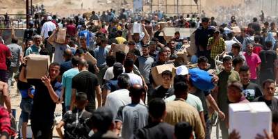 ABD destekli Gazze Yardım Vakfı tüm dağıtım noktalarını kapattı