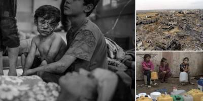 Gazze'de yardım kuyruğunda bir kilo un uğruna annesini kaybetti