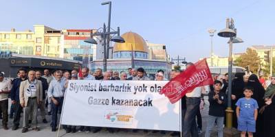 Van Filistin’e Destek Platformu: Ablukayı durdurun, insanlığa yol açın