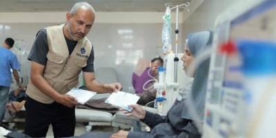 Özgür-Der’den Gazze’deki Dr. Rantisi hastanesindeki hastalara bayram hediyesi