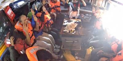 İşgalci İsrail ordusu Madleen gemisine saldırdı