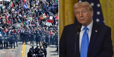 Los Angeles'ta göçmen protestoları tırmanıyor