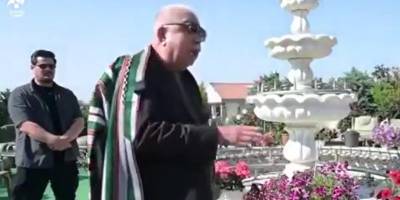 Savaş suçlusu Raşid Dostum küçük sarayından Afganistan'ı tehdit etti