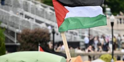 New York'taki üniversite öğrencilerinin Gazze için başlattıkları açlık grevi 14. gününde