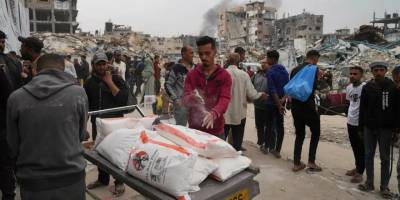 İşgal rejimi Kurban Bayramı boyunca insani yardım ekiplerinin Gazze'ye girişine izin vermedi