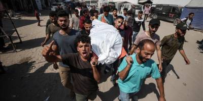 Soykırımcı İsrail Gazze Şeridi’nde 55 Filistinliyi daha şehid etti