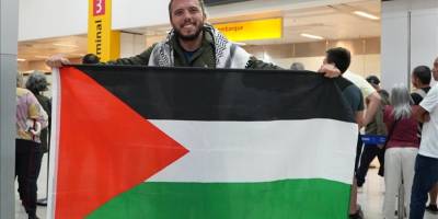 Madleen'deki Brezilyalı aktivist Avila, soykırımcı İsrail'in uygulamalarına karşı açlık grevine başladı