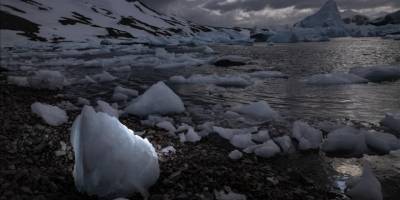Grönland'ın buz tabakası, rekor mayıs sıcakları nedeniyle 17 kat daha hızlı eridi