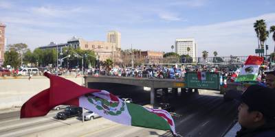 Los Angeles olayları: ABD'nin Meksika'dan aldığı bölgenin geçmişi ve etnik yapısı