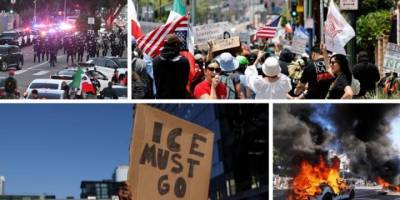 “Los Angeles’taki protestolar, halkın faşizme karşı isyana hazır olduğunu gösteriyor”