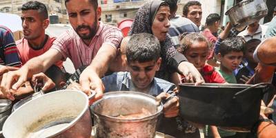 Gazze'de üç haftanın yardımı, bir günlük ihtiyacı karşılıyor!