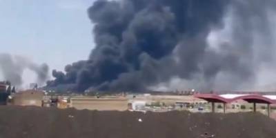 Siyonistler Tebriz Havalimanı'nı bombaladı