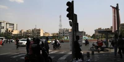 İran’ın başkenti Tahran’da halktan intikam çağrısı