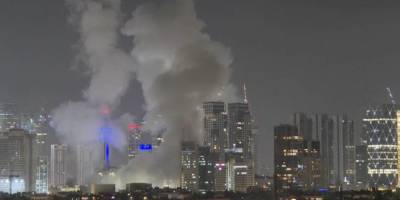 İran'dan katil İsrail'e misilleme: Tel Aviv'den dumanlar yükseliyor