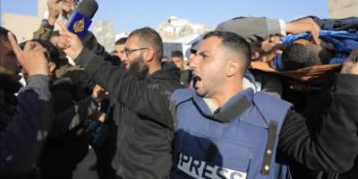 Gazze’de gazeteciler, gerçeği dünyaya duyurmak için hayatlarını riske atıyor