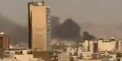 İran'ın başkenti Tahran'da patlama sesleri yükseliyor