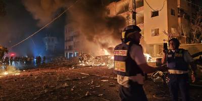 İran'dan katil İsrail’e yeni misilleme saldırısı