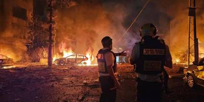 İsrail-İran çatışmasında üçüncü gece: İşgalci İsrail sokakları yanıyor