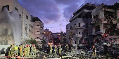 İran'ın gece boyu düzenlediği saldırılarda ölü sayısı 8'e çıktı